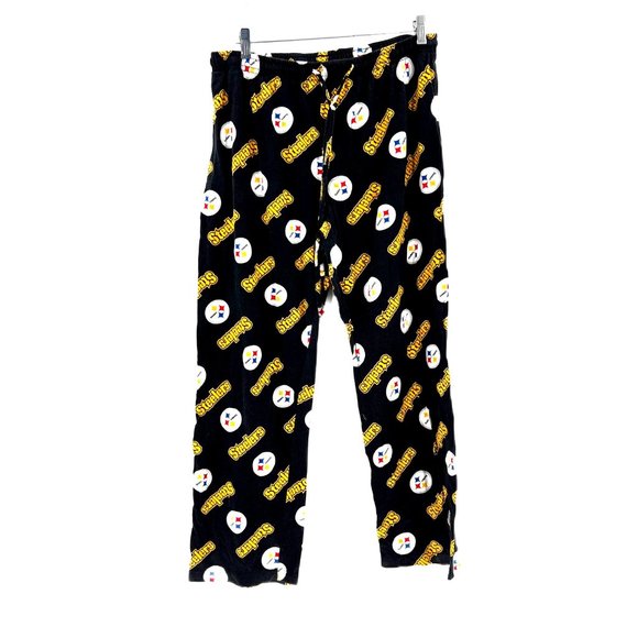 NFL Pants Nfl Team Apparel Pittsburgh Steelers Pajama Pants